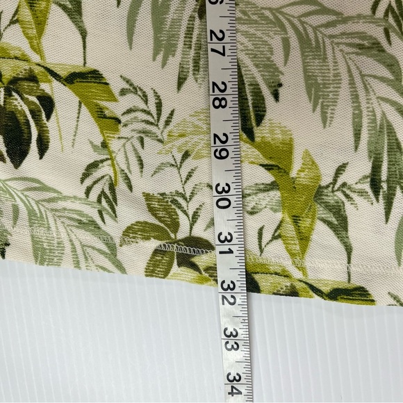 Tommy Bahama Island Beige Green Palm Trees Hawaiian Button Up Shirt Sz XXL - Picture 2 of 11